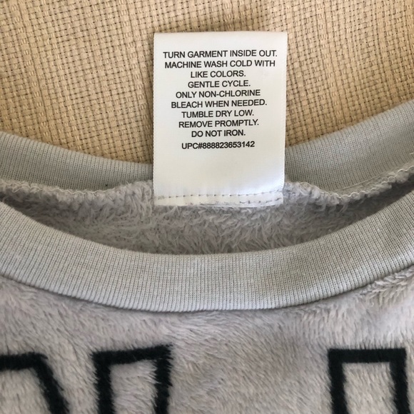 Teenage Mutant Ninja Turtles fleece sweatshirt Size Small **used** - Picture 7 of 7